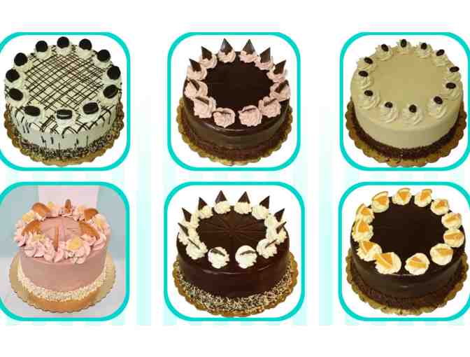 Gift Card to Cruzin' Cakes Shop for a 10' torte of your choice!