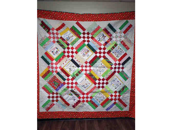 12 Dogs of Christmas Quilt