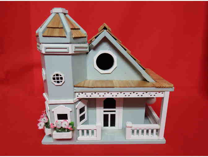 Victorian Style Resin Bird House