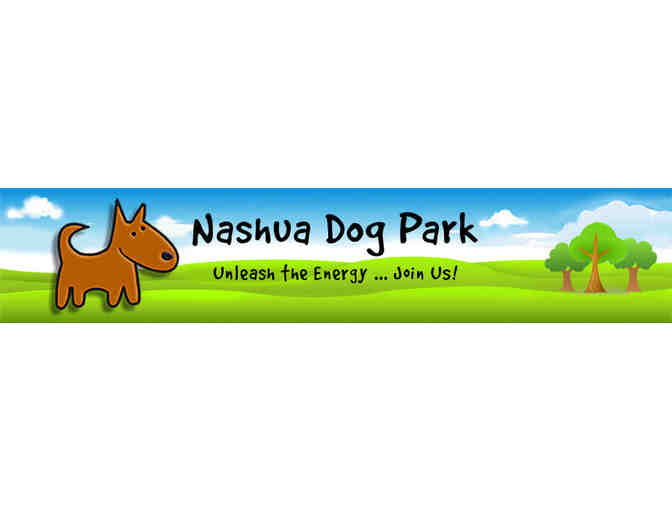 Nashua Dog Park - Certificate for a 1 Year Membership