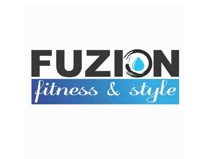 Gift Card to Fuzion Fitness and Style with goodies!