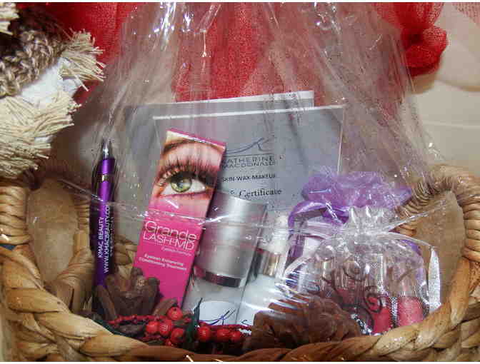 Beauty Package with 2 $50 Gift Cards to KMAC Beauty!