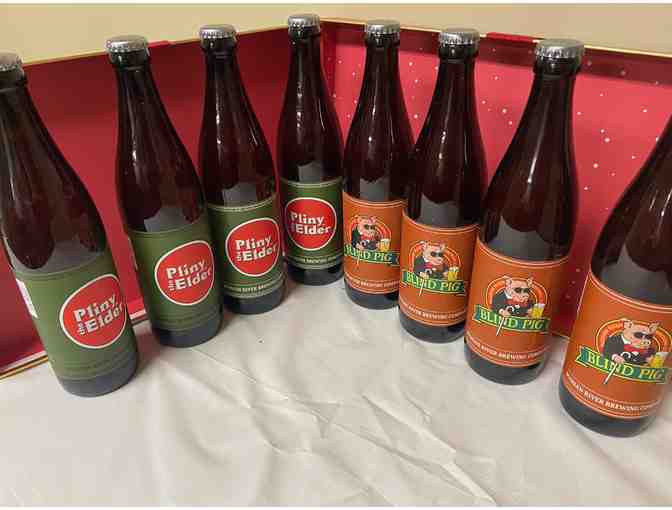 California Exclusive Russian River Beer (8 bottles)