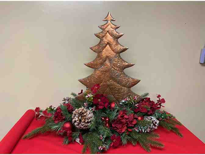 Christmas Tree Center Piece