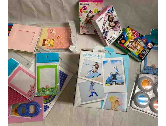 Fuji Instax Camera Bundle
