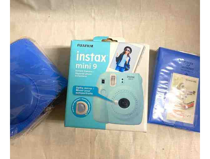 Fuji Instax Camera Bundle