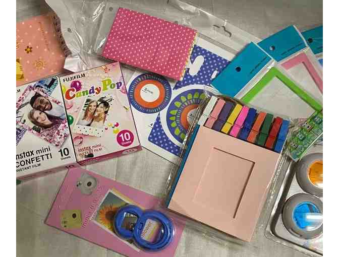 Fuji Instax Camera Bundle