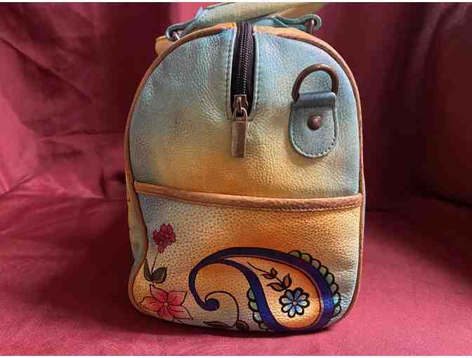 Anna by Anuschka Handpainted Handbag