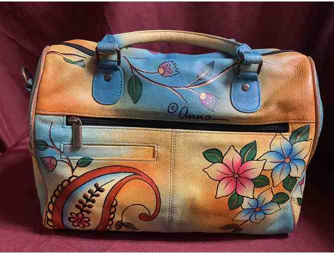 Anna by Anuschka Handpainted Handbag