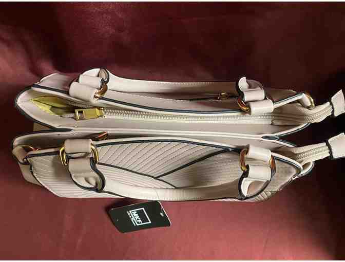 MKF by Mia K Pink Faux Leather Handbag