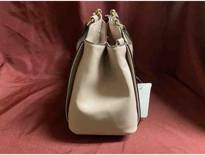 MKF by Mia K Pink Faux Leather Handbag