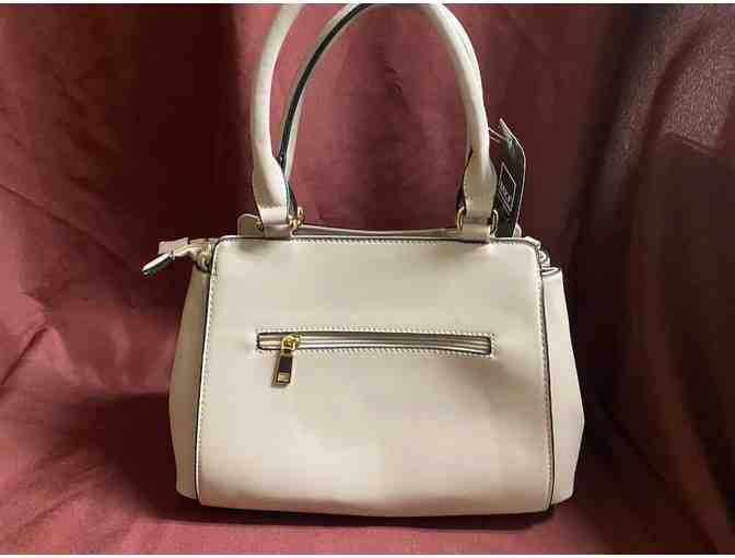 MKF by Mia K Pink Faux Leather Handbag