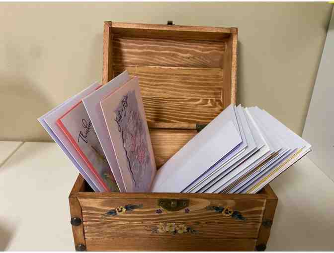 Box of Handmade Notecards