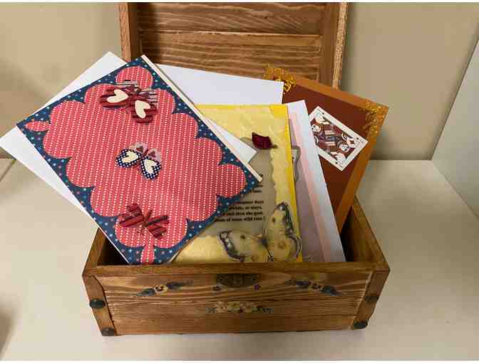 Box of Handmade Notecards
