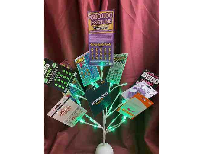 Scratch Ticket/Gift Card Tree!