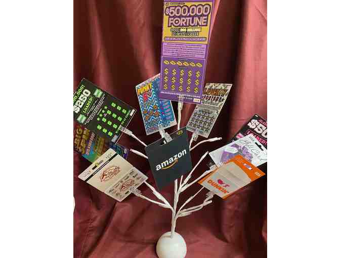 Scratch Ticket/Gift Card Tree!