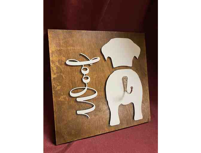 Woof Dog Leash Holder