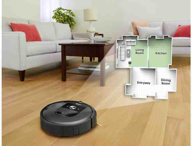 iRobot Roomba i7 Vacuum!