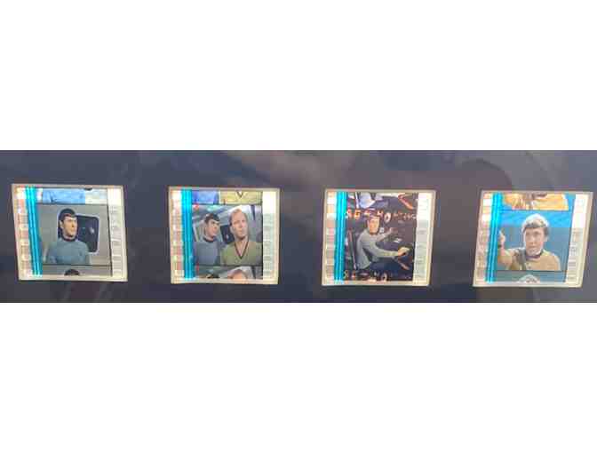 Star Trek Film Clip Framed Art