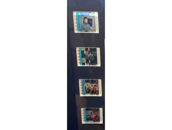 Star Trek Film Clip Framed Art
