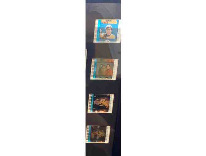 Star Trek Film Clip Framed Art