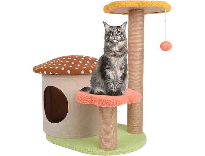 Toadstool Cat Tree