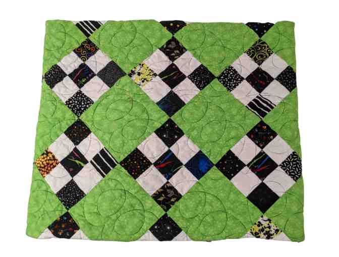 Whimsical Kitty Quilt - (Live Auction Item - Preview Only)