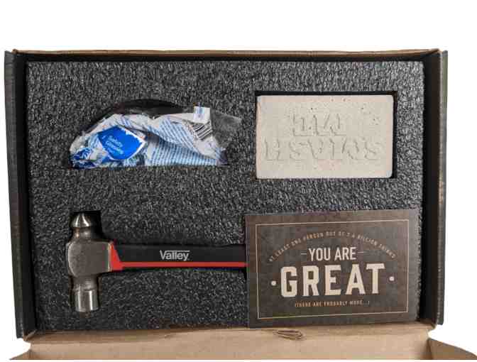 Man Crate Smash Box - (Live Auction Item - Preview Only)