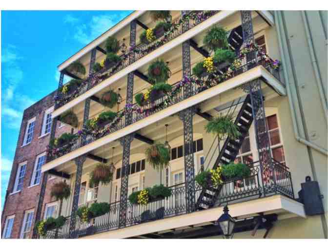 New Orleans Taste and Stay Getaway for 2 -