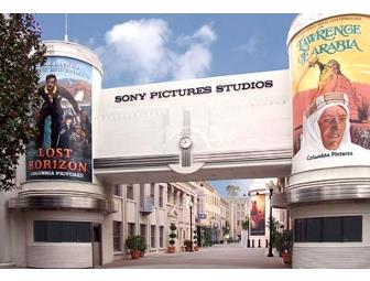 Sony Pictures Studio Tour (4 tickets)