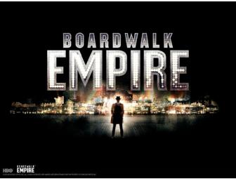 HBO's 'Boardwalk Empire' Pilot Script (Autographed)