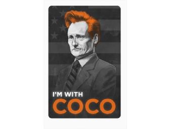 4 VIP Tickets to the 'Conan' O'Brien Show