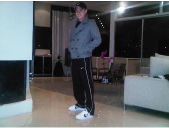 Jesse McCartney Autographed Converse Sneakers