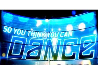 2 Tickets - So You Think You Can Dance Season 8 Finale