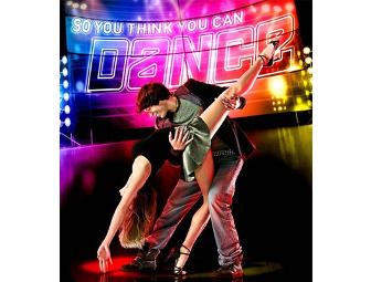 2 Tickets - So You Think You Can Dance Season 8 Finale
