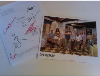 'Off The Map' Autographed Script and Cast Photo