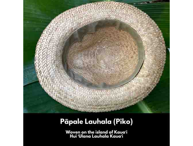 Papale Lauhala Made on Kauai