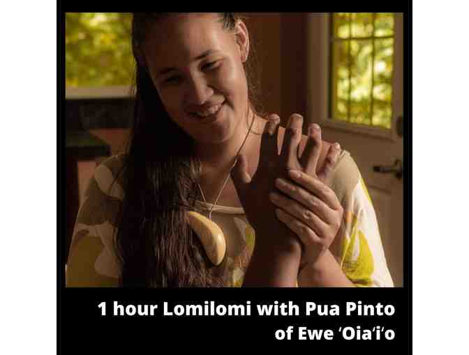 1 hour Lomilomi with Ewe Oiaio - Photo 1