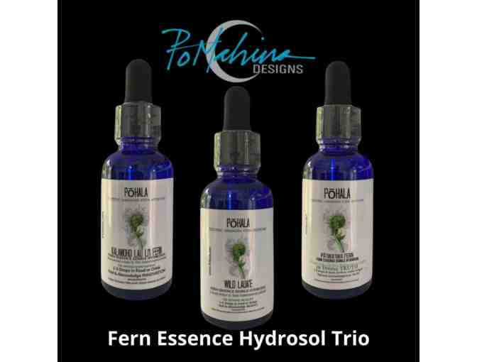 PoMahina Designs Fern Essence Hydrosol Trio