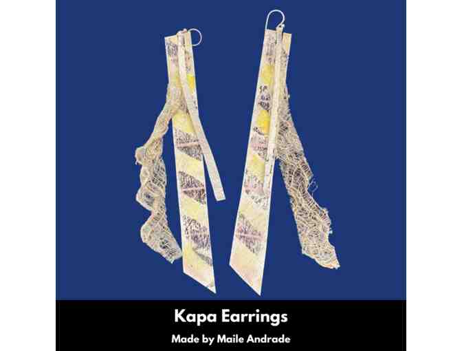 Kapa Earrings by Maile Andrade
