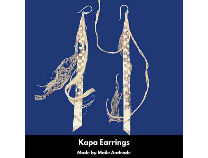Kapa Earrings by Maile Andrade