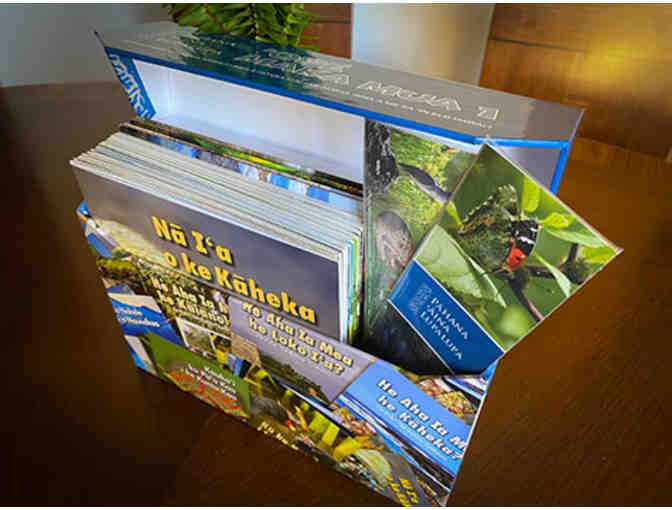 Selection of New and Award Winning Titles for Keiki from Kamehameha Publishing