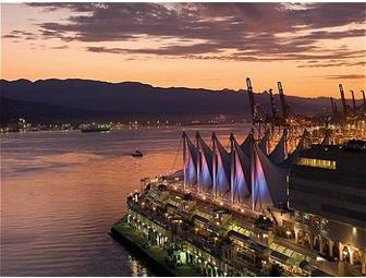2 Nights & Bkfst - Fairmont Pacific Rim, Vancouver