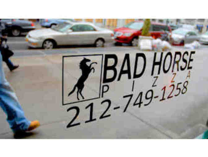 Bad Horse Pizza at 2222 Frederick Douglass Blvd & 120th St.