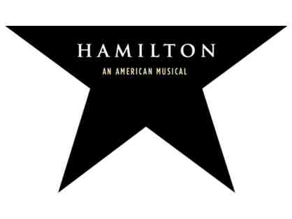 Hamilton: 2 Tickets Plus a Backstage Visit