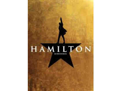 2 Tickets for HAMILTON on Broadway!