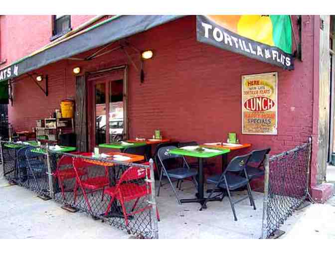 $60 Gift Certificate to Tortilla Flats in the West Village - Photo 1