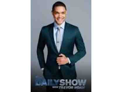 FOUR (4) VIP tickets to a taping of The Daily Show with Trevor Noah