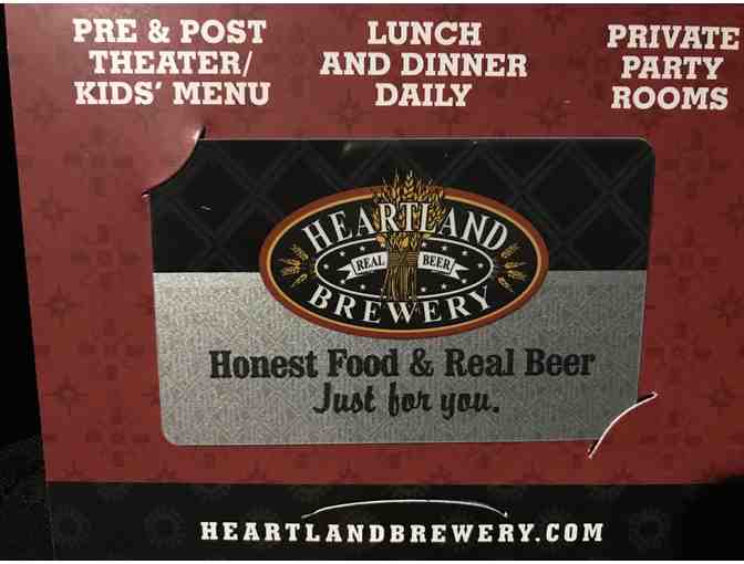 $100 Gift Card from Heartland Brewery (#1) - Photo 1