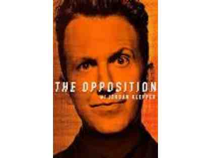 TWO (2) VIP Tickets to The Opposition with Jordan Klepper